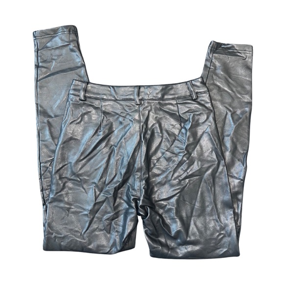 Topshop - Leather Moto Pants Leggings NWOT - Picture 9 of 13